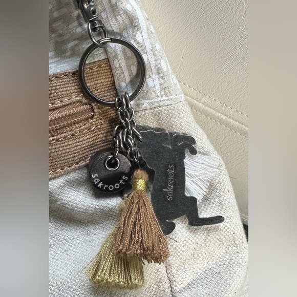 Sakroots Tan and Cream Women's Bag - Picture 7 of 7